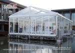 10 x 20 m Transparent Marquee Tent With Glass Walls For Outdoor Temporary 200