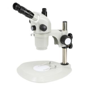 China Stereo Optical Microscope Zoom Ratio , Trinocular Stereo Microscope With Camera on sale