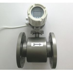 Buy cheap Electromagnetic Flow Meter with English / Korean / Polish / Turkish / French / from wholesalers