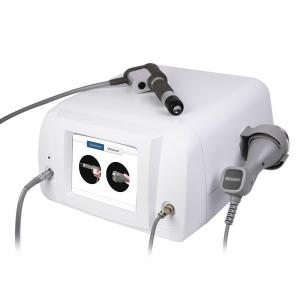  Multi-funtional Neck Pain Ultrasound Shockwave Therapy Machine For Pain Release Manufactures