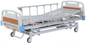 China Adjustable Manual Hospital Bed on sale