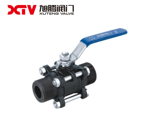 3-PCS External Thread Ball Valve (Q21F)