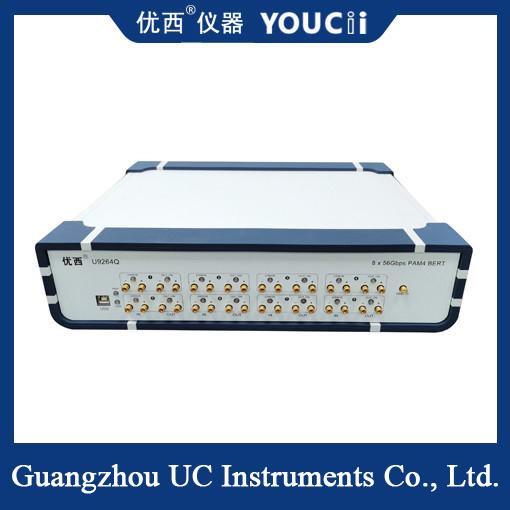 Quality PRBS7 Tunable Laser Source 400G PM4 BERT Error Code Tester Independent Or Eight Way Synchronous Test for sale