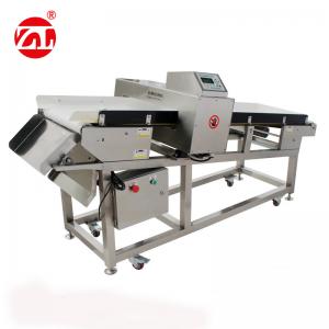 China Seafood Fruit Noodle Conveyor Belt Metal Detector Machine For Food Processing Industry on sale