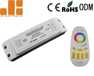 2.4GHz RGB RF Wireless LED Controller With Constant Voltage PWM Signal