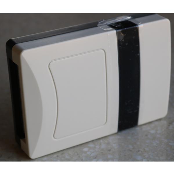 Programable Desktop RFID Reader , ABS Smart Card Reader Support Windows System