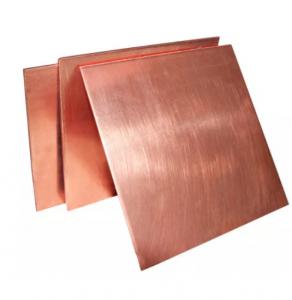 China Mirror Copper Plated Sheet Metal 1m 2m 3m 6m Machining Industry ASTM B36 ASTM B194 on sale