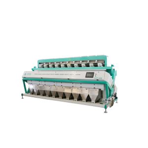 Buy cheap OEM Large Parboiled Steamed Rice Color Sorter Machine 10 Chute 640 Channels from wholesalers