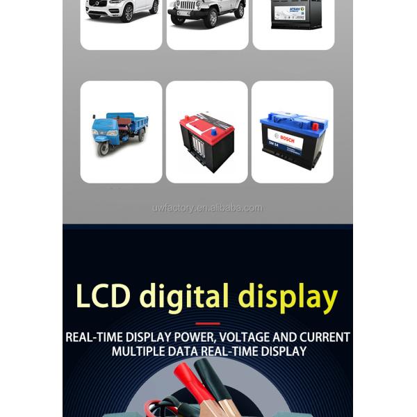 12v 24v 10a automatic smart car motorcycle truck tricycle battery charger for dry cell water/lead-acid battery private mold