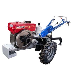  Walking Tractor Winch 60KN Mechanical Power Transmission Line Traction Manufactures