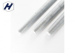 China Alloy Steel Metal Threaded Rod Cold Forging API Certificate Length 1000mm on sale