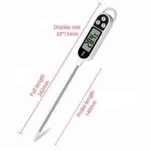  TP300 Digital Kitchen Thermometer For Meat Cooking 304 Stainless Steel Manufactures