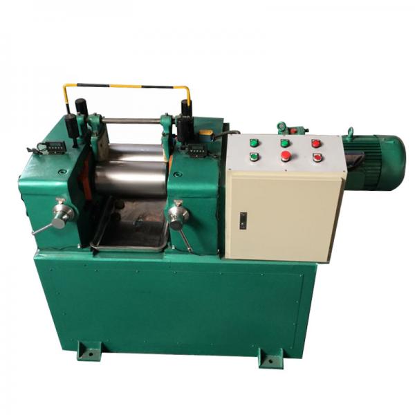 Quality 6 Inch Xk-160 Two Roll Rubber Open Mixing Mill For Lab for sale