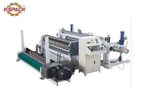 China Automatic Paper Slitter Rewinder Machine 1600mm Machine Size 11kw Host Motor on sale