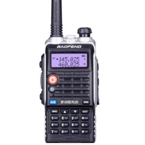  Dual Band BF-UVB2 Walkie Talkie 8W Output Power Manufactures
