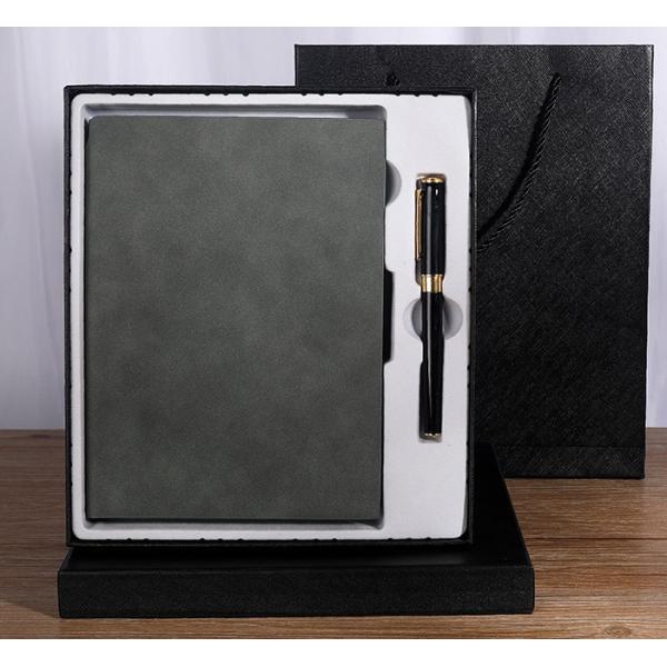 Business Gift Box A5 Thickened Soft Leather Notebook with Customized Logo Notepad