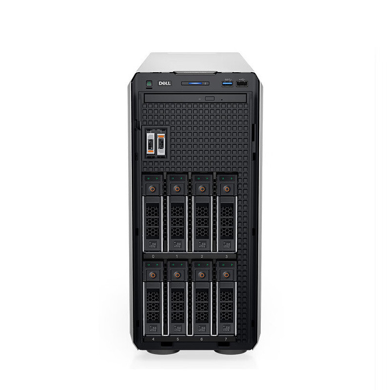 Intel Xeon E-2314 Dell T350 Tower Server with 8G ECC Memory and 1T SATA 7.2K