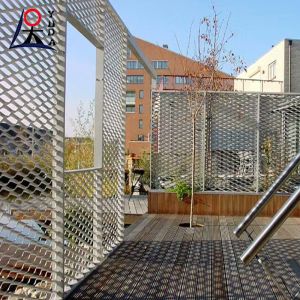  Galvanized Diamond Expanded Metal Mesh / Wire Mesh For Security Manufactures