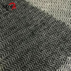  120gsm PES Double Dot Suit Woven Interfacing Fabric Manufactures