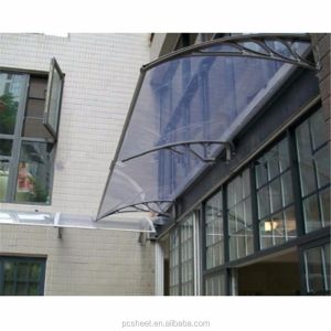  Modern Polycarbonate Solid Sheet UV Resistant Transparent PC Sheet Manufactures