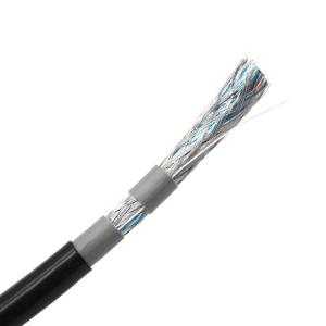 China 4 Pair Double Sheath Outdoor Ethernet Cable Cat6 SFTP Cable 305 Meter on sale