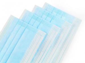 Super Soft Cloth 3 Ply Sterile Disposable Mask  , Face Mask Earloop 3 Ply Comfortable