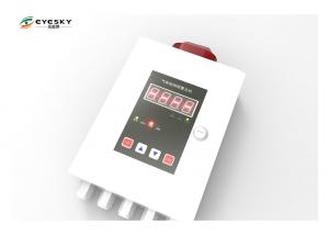  Wall Mounted Gas Detector Controller Easy Operated 20 - 50℃ Operating Manufactures