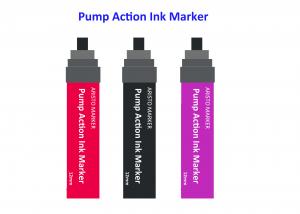  7mm 12mm 15mm Paint Marker Pens Pump Action Alcohol Based Dye Ink Marker Manufactures
