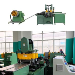 China Silicon Steel Strip Automatic Core Cutter Making Core Leg on sale