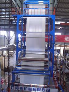 Double-layer Co-extrusion Plastic Film Blowing Machine With CE ISO
