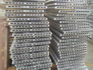  Alu 3102 3003 Aluminum Hole Oblate Pipe for Air Conditioning Condenser Manufactures