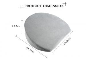 China Custom Travel Bed Foam Pregnancy Pillow Wedge Type For Pregnant Women on sale