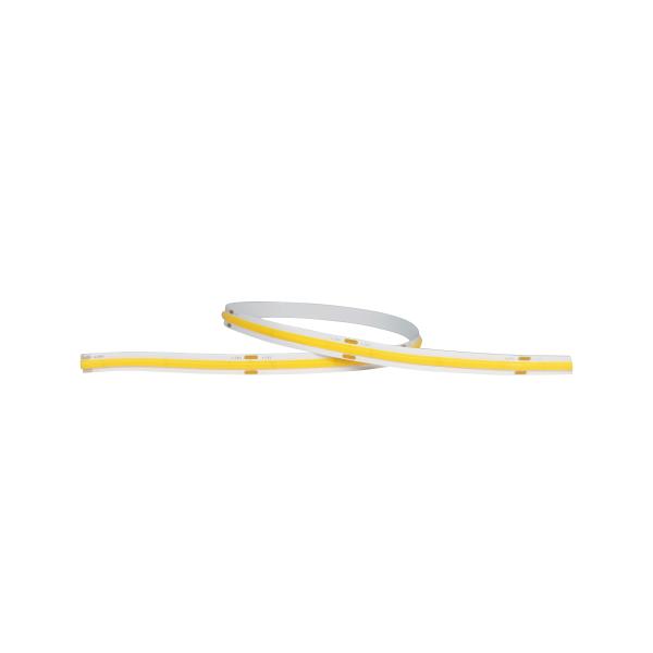 Low Voltage Ultra Narrow Flexible Line Lamp Monochrome Cob Light Strip 12V 24V