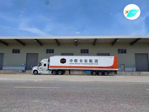 China DDP Train Freight International Transportation forwarder Service Shipping From China To Poland on sale