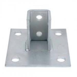  ISO9001 2008 Certified Floor Mount Base Plate in Steel and Stainless Steel at Prices Manufactures