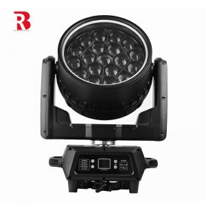  DMX512 IP65 Professional Moving Head Lights Waterproof 19*40W Manufactures