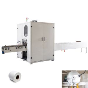 Buy cheap Good Paper Log Saw Cutting Machine For Small Toilet Paper Kitchen Towel Roll from wholesalers