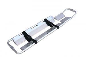 China Folding Rescue Scoop Stretcher Aluminum Alloy Emergency Medical Stretcher ALS-SA126 on sale