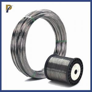 China High Purity 99.95% 99.99% Tantalum Wire / Tantalum Alloy Wire 0.1 - 4mm Diameter on sale