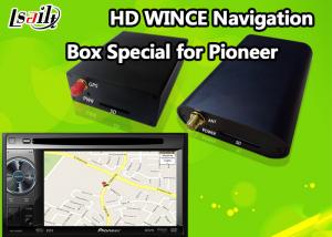 China Pioneer Car GPS Navigation Box for Support Stereo Audio / DVD / MP3 MP4 Based on WINCE 6.0 on sale