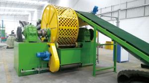 China Industrial Whole Tire Shredding Machine With Simple Structure on sale