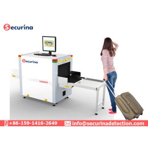 China 0.22m/s X Ray Baggage Scanner Airport Security Inspection 600*400mm Tunnel Size on sale