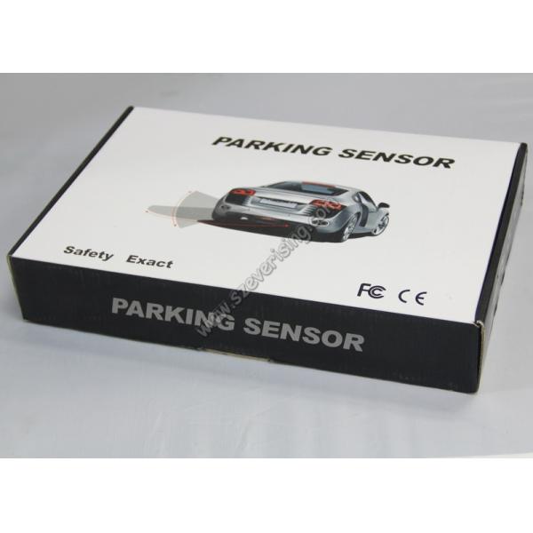4.3 inch Rear view mirror Visual parking sensor CRS9437 with Reversing Camera and Sensors