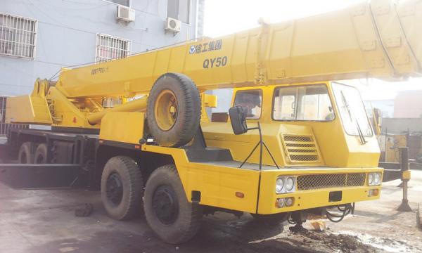 Quality XCMG Lorry Mounted Second Hand Truck Cranes Year 2009 With 3 Years Warranty for sale