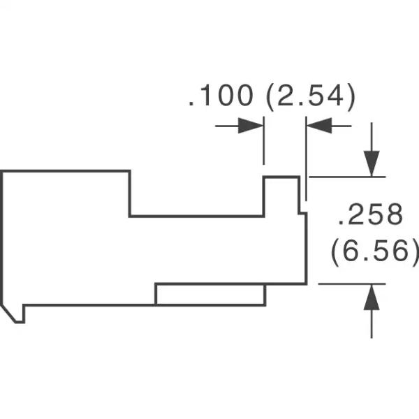 Pluggable Terminal Block Connectors IDC AMP Connectors 3-643818-5