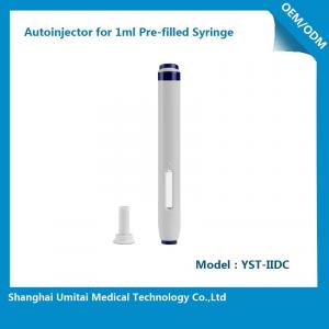 China Auto Injection Device Syringe Auto Injector For 1ml PFS prefilled Syringe on sale
