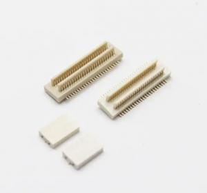 China 0.5mm Pitch Female SMD SMT PCB Header Connectors 20P 40P 50P Side Entry Type BTB Connector on sale