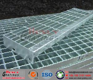  Stair Treads Grating, Steel Grating Stair Treads Manufactures