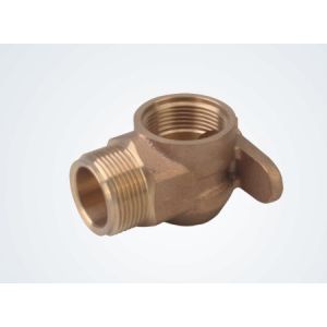 CNC Machining Customized Sand Casting Bronze With Passivation Anodization