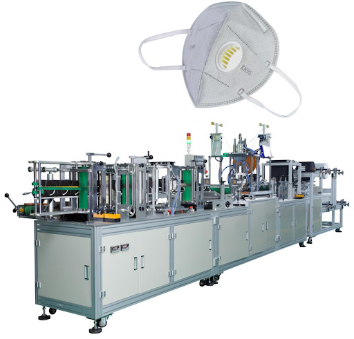  Intelligent Control Automatic Face Mask Making Machine With Automatic Shutdown Alarm Manufactures